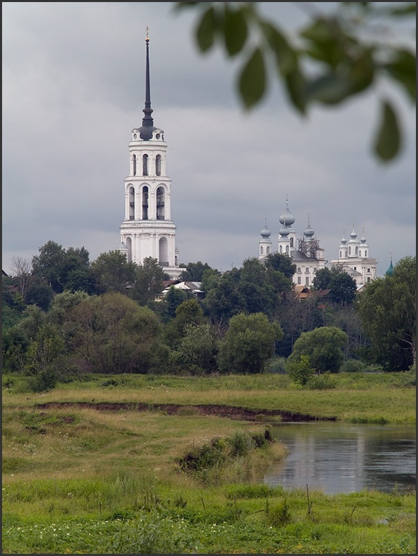 Собор Собор храм река