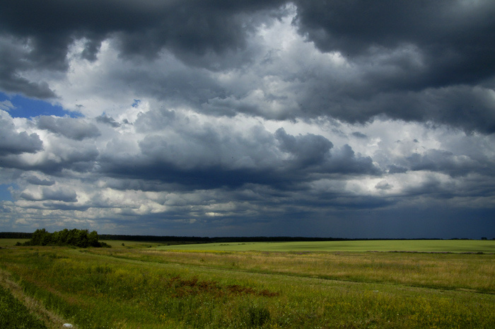 Перед грозой гроза