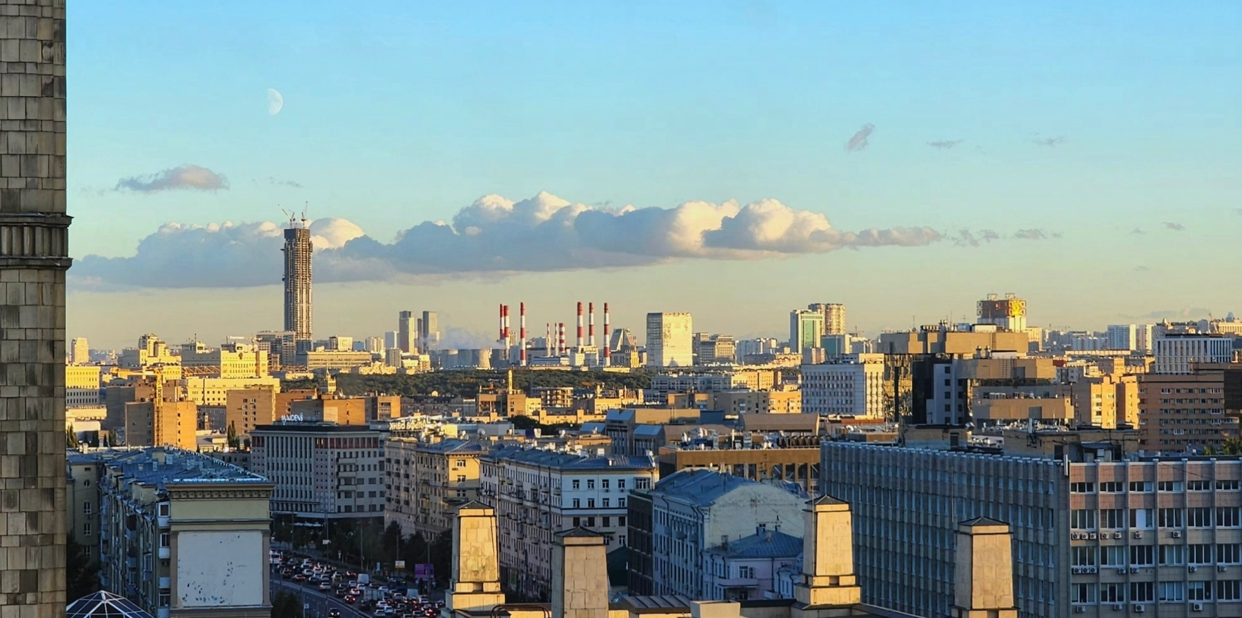 Московские крыши 