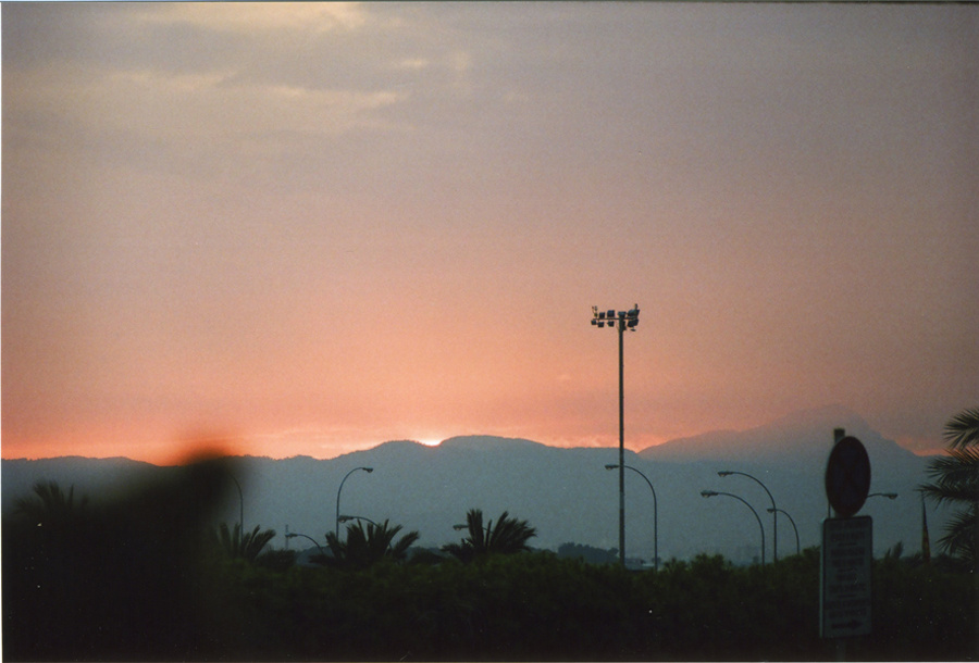 tychinki palma, mallorka, evening, yachting