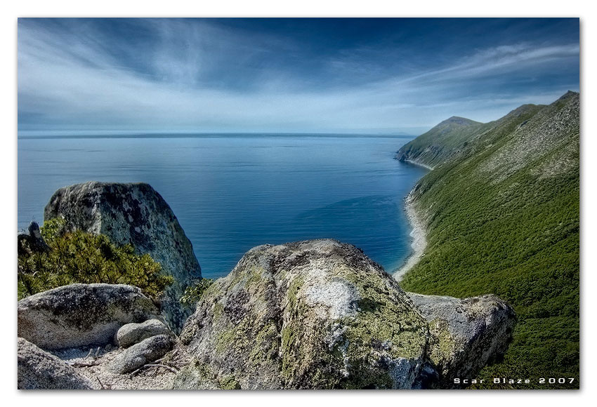 *** Магадан, Охотское море