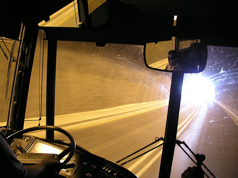 svet v konze tunnela svet tunnel