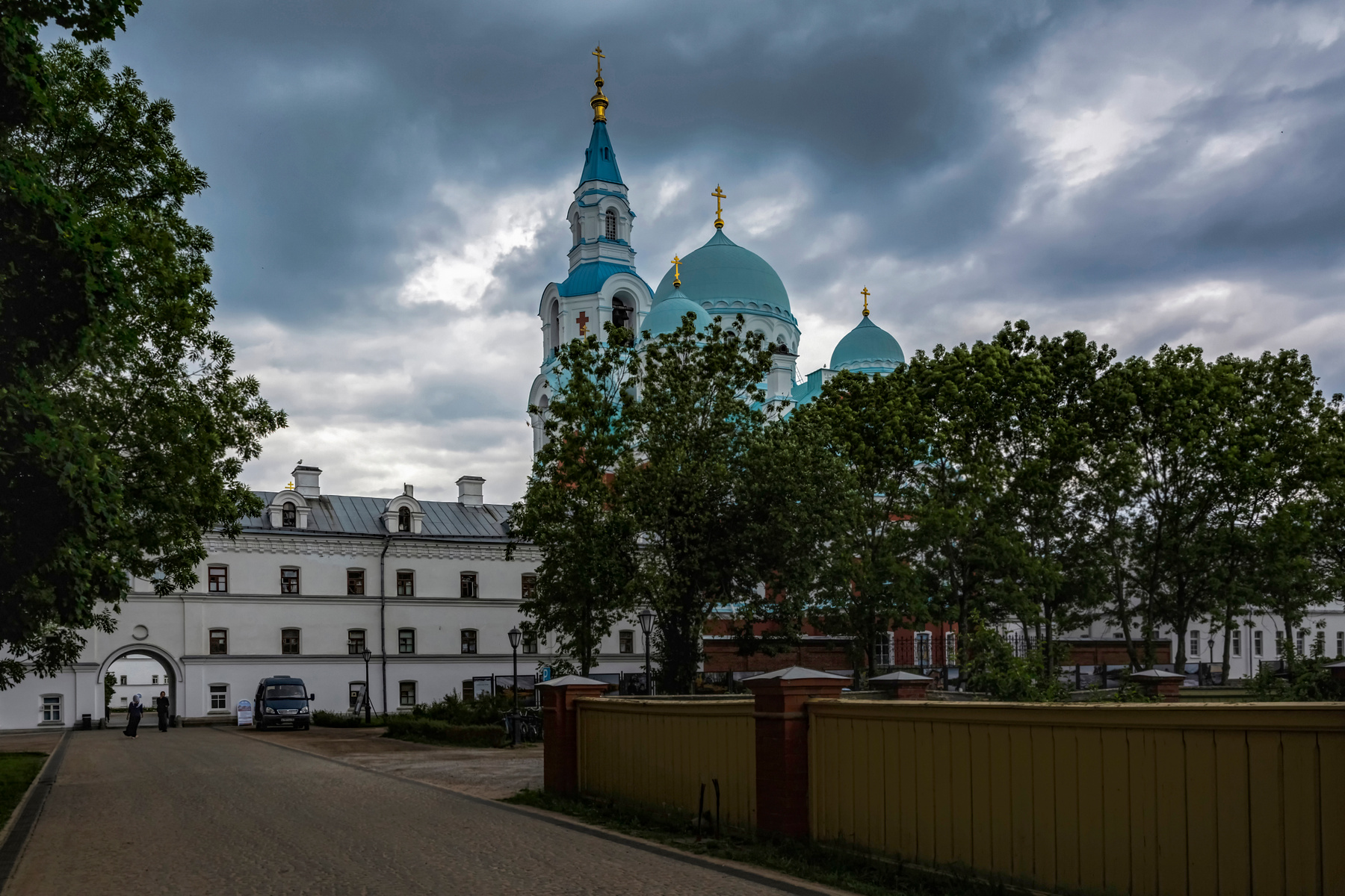 Валаамские зарисовки лето Валаам Спасо-Преображенский Валаамский собор путешествия