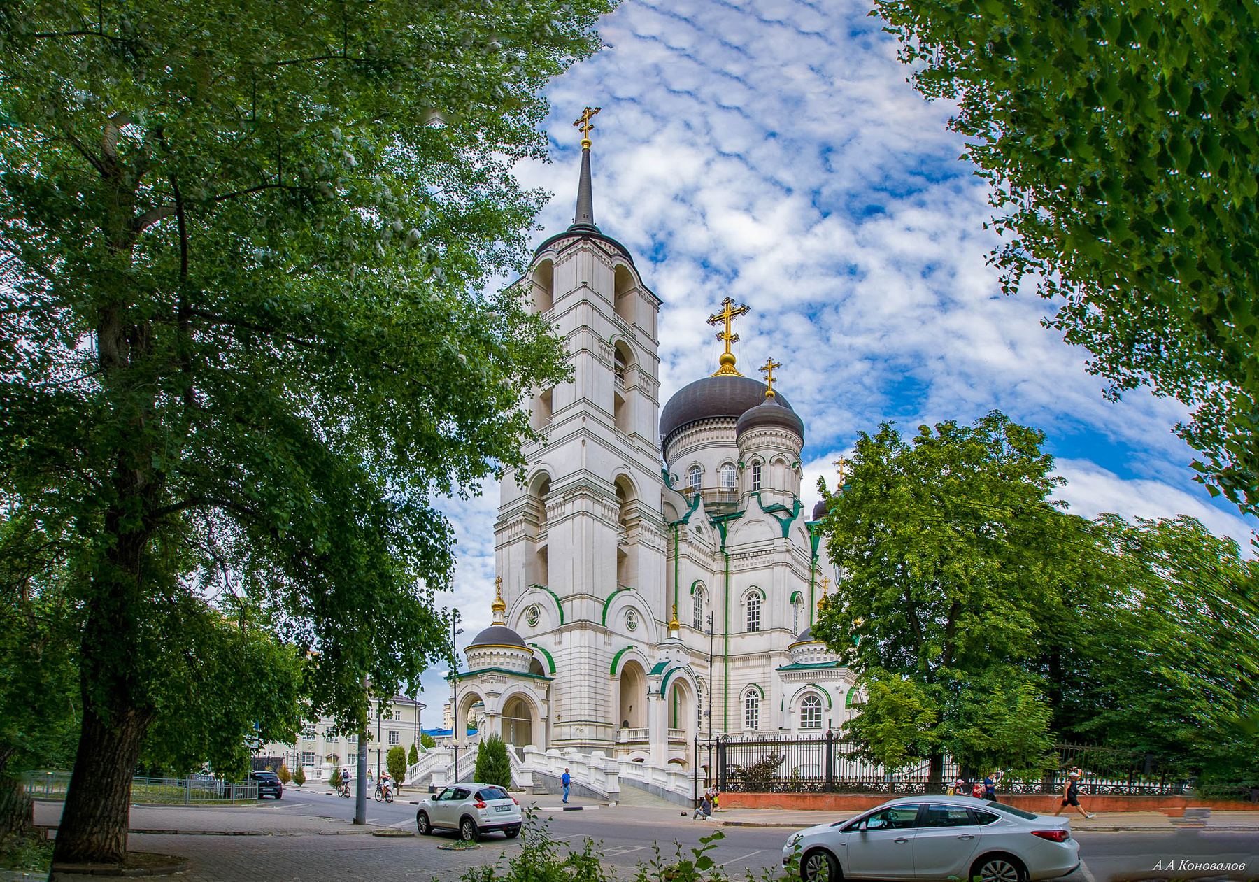Благовещенский собор  в Воронеже. 