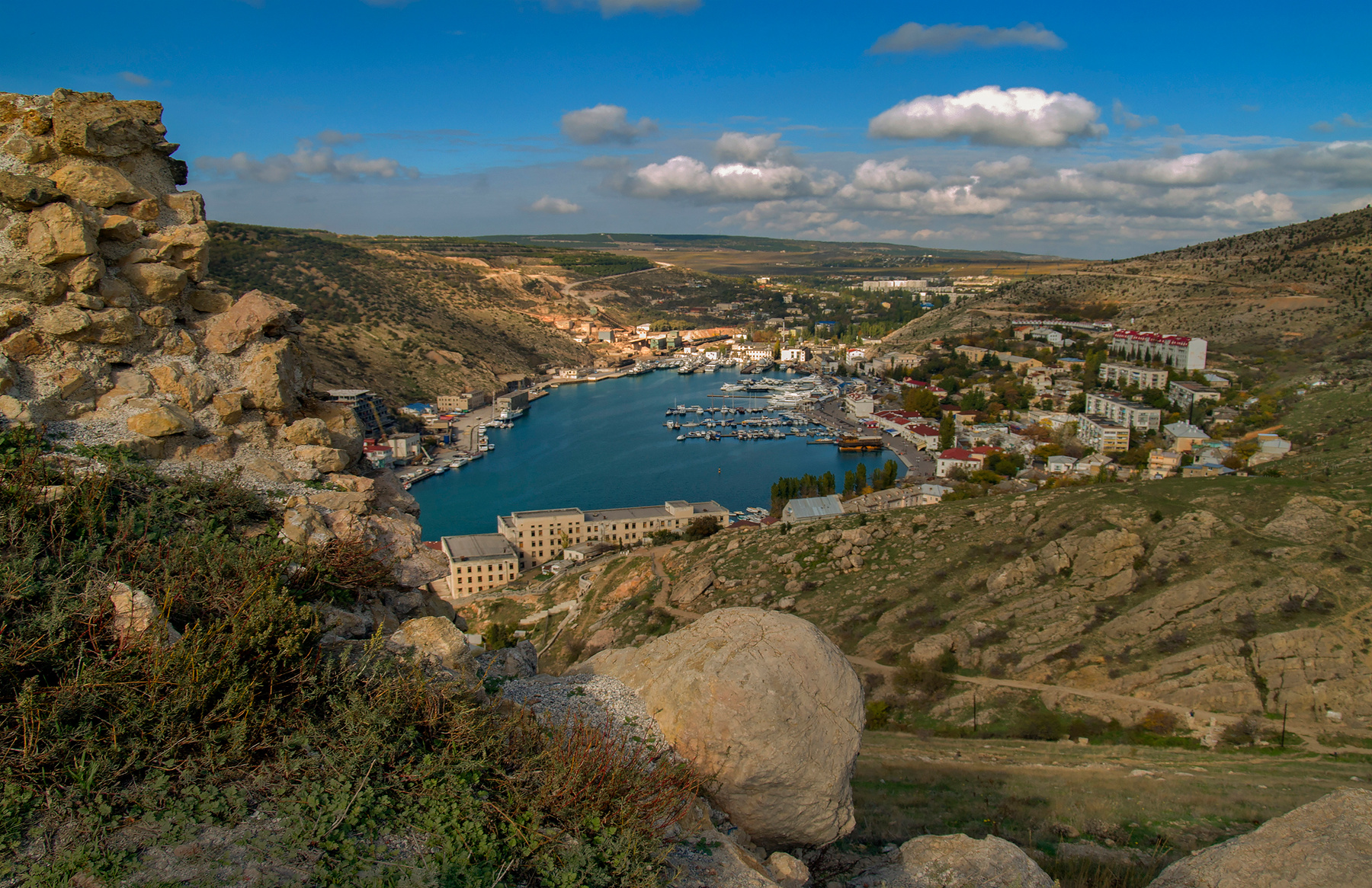 Балаклавская бухта 