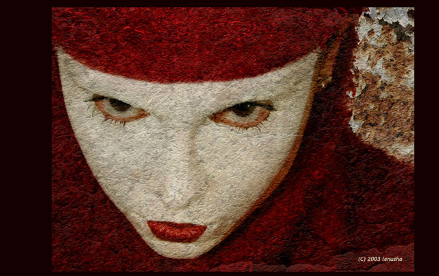 I just look and then I know... dozy in red and white