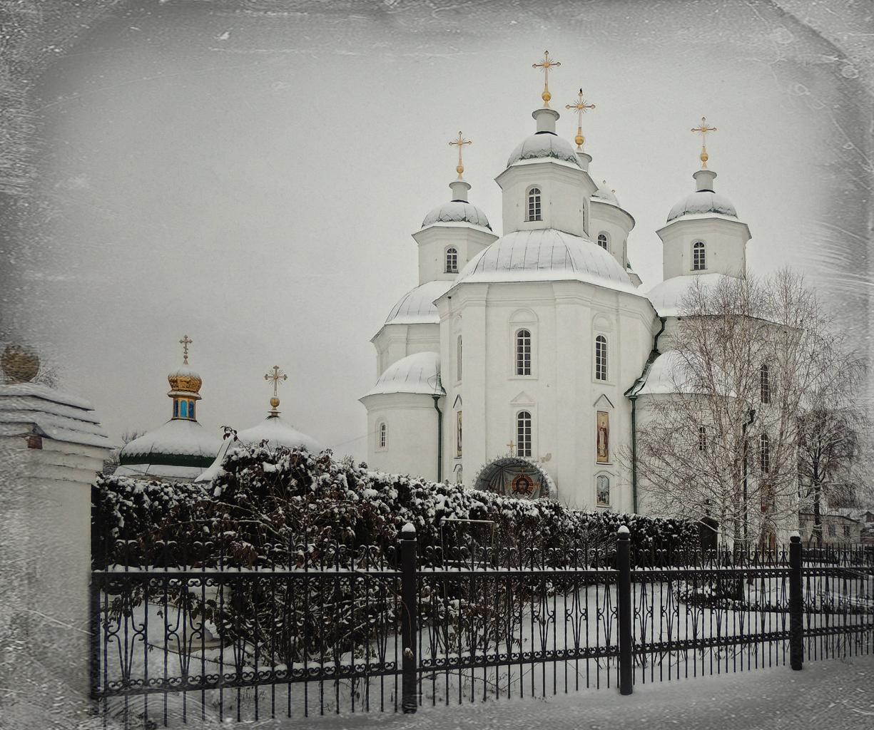 Серия "Храмы" архитектура храм религия город здание