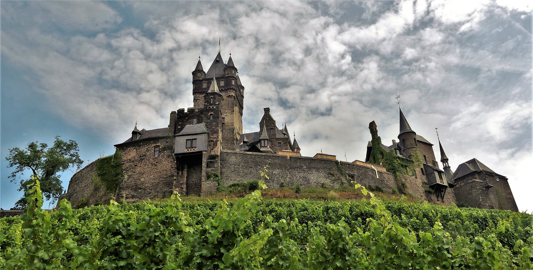 Кохем-жемчужина долины реки Мозель(серия) 