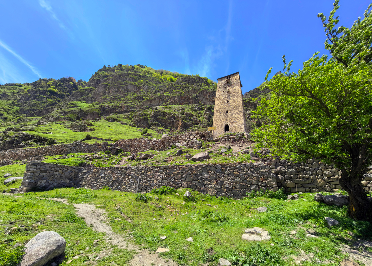 Верхняя Балкария КБР 