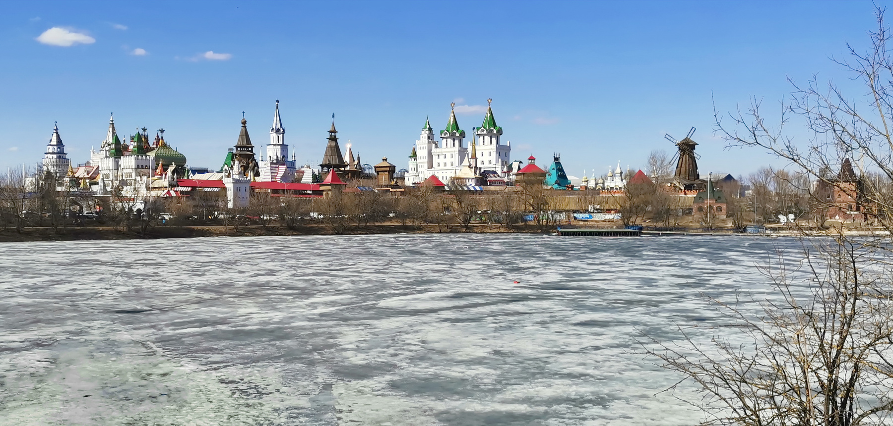 Весна в Измайлово 