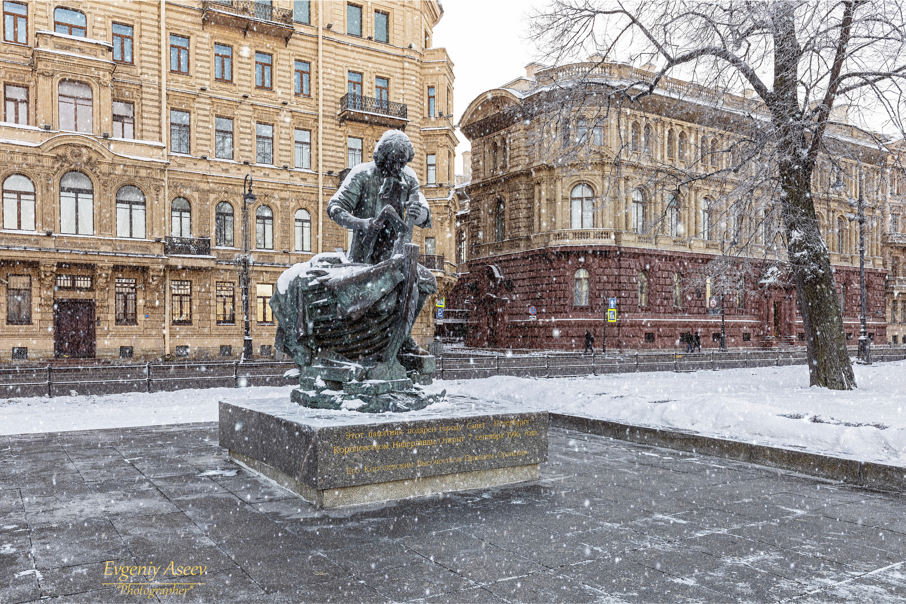 Петербургские зарисовки Петербург