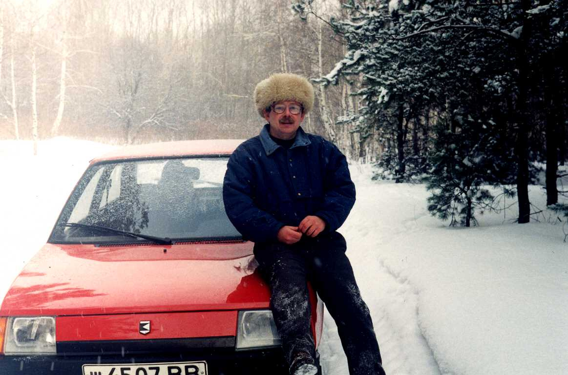 Зимняя дорога... Зима лес снег