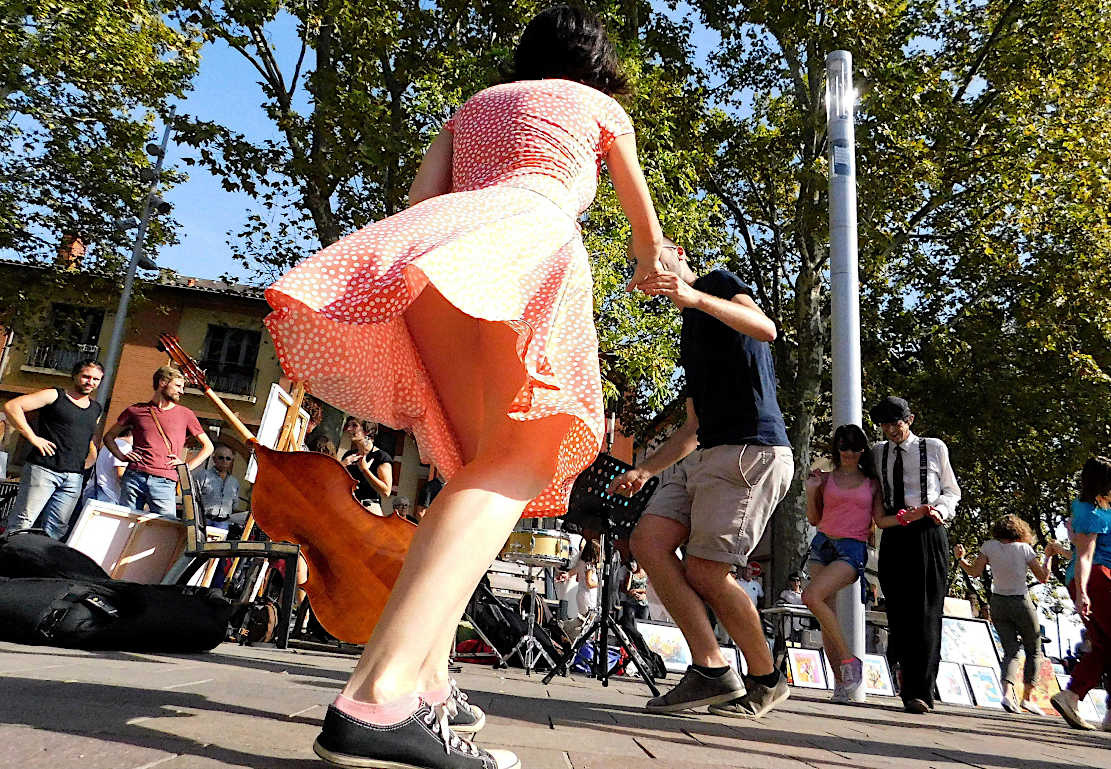 Swing on Garonne 