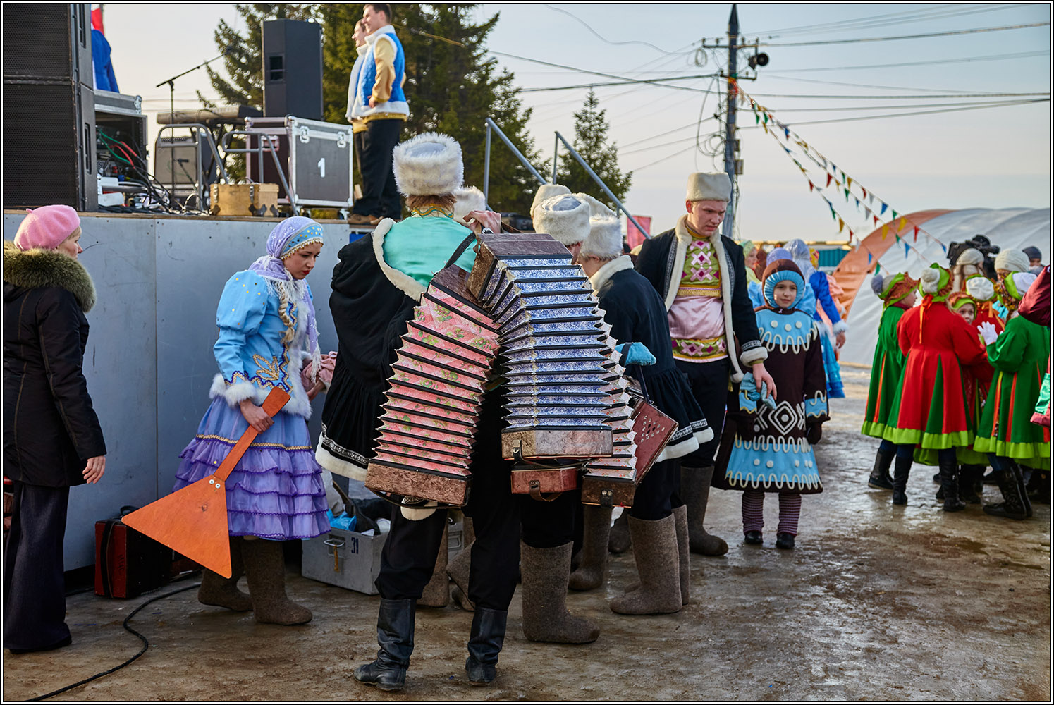 Масленица. 
