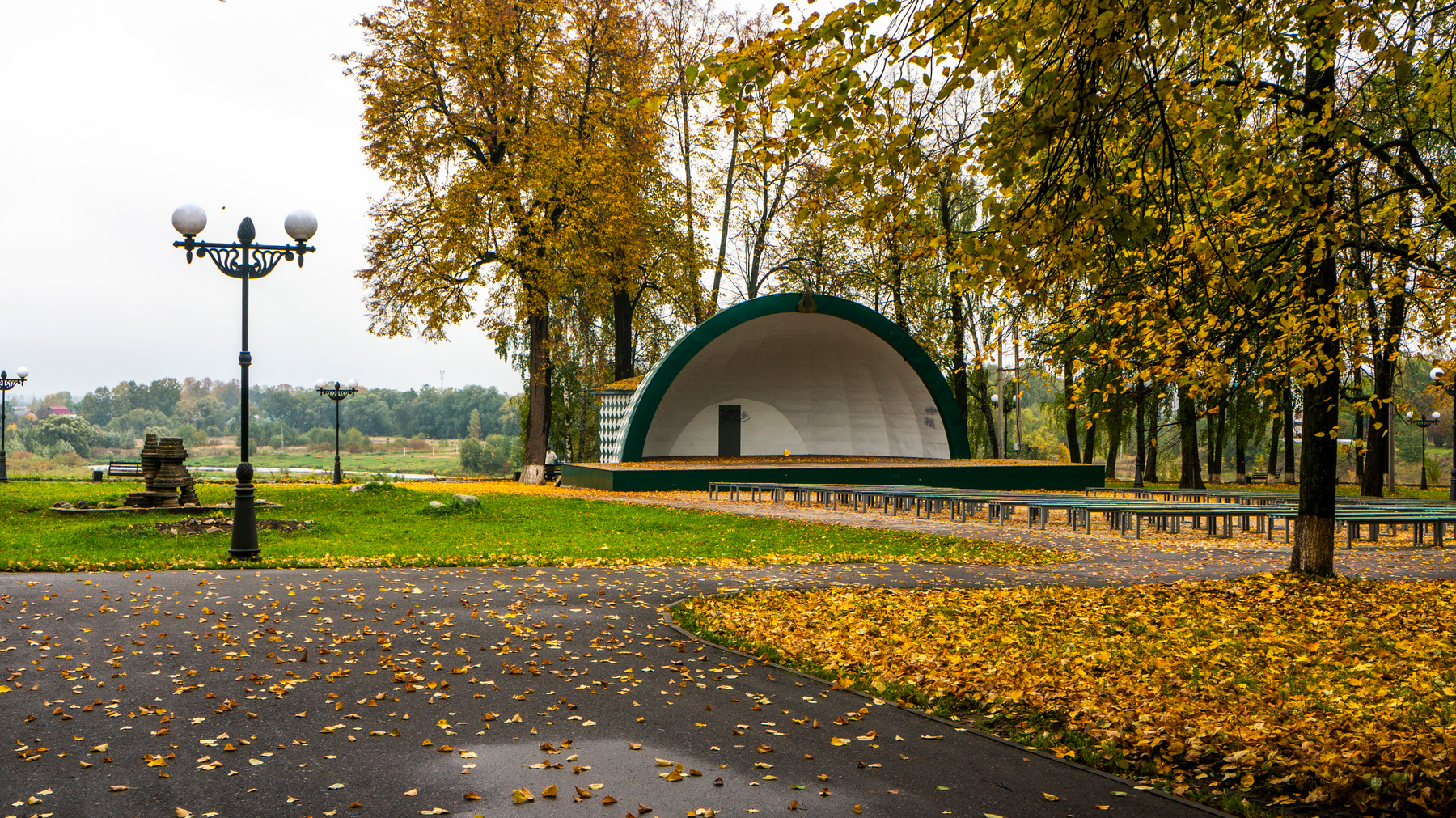 ***осень в парке 