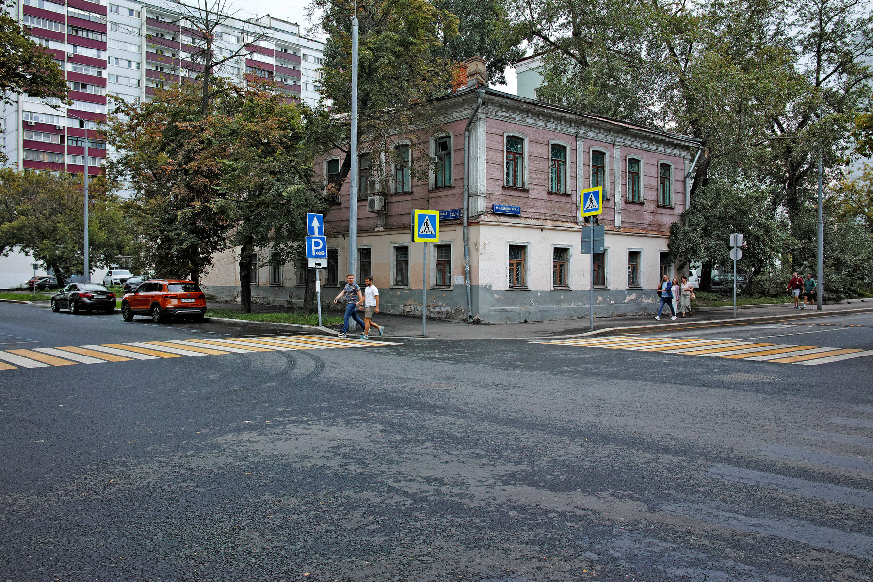 Дом ямщика В. Ширяева город Москва улица Малая Андроньевская дом В Ширяева