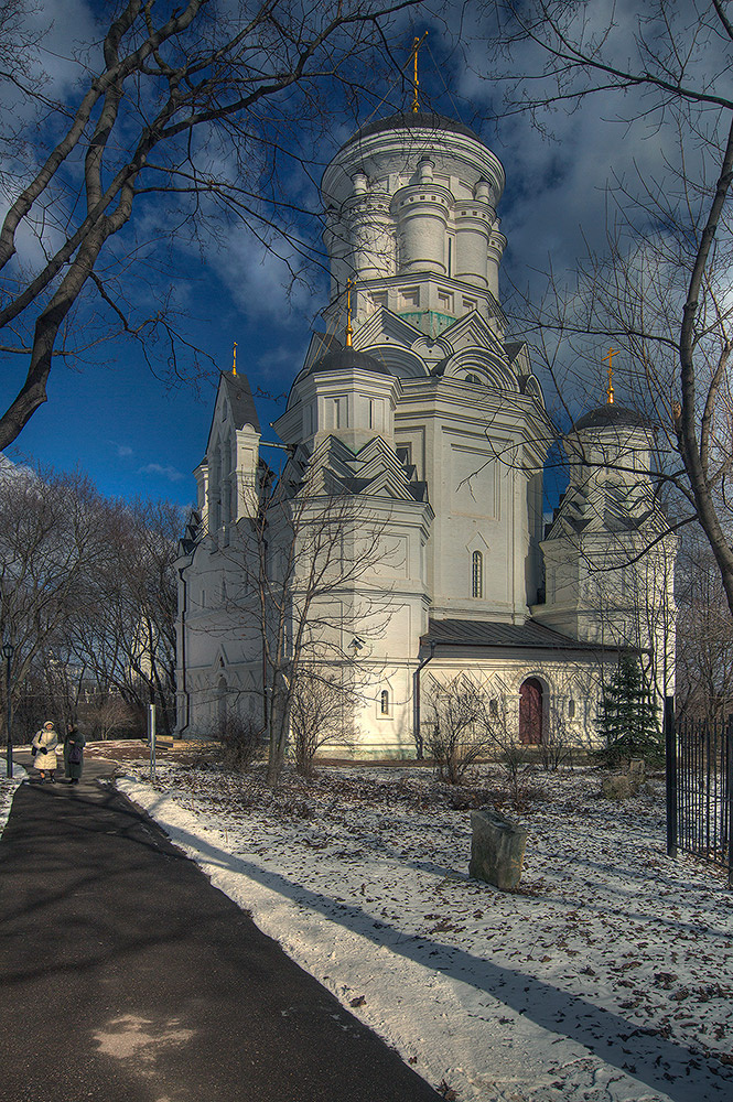 Храм Усекновения главы Иоанна Предтечи в селе Дьяково (Коломенскоe) 