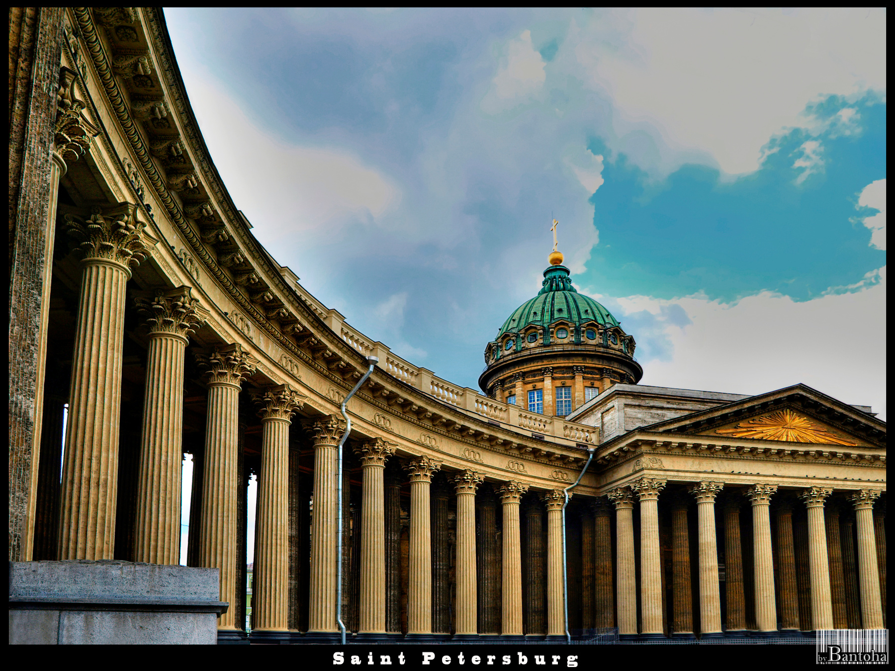 Казанский собор Bantoha byBantoha СПб Казанский собор