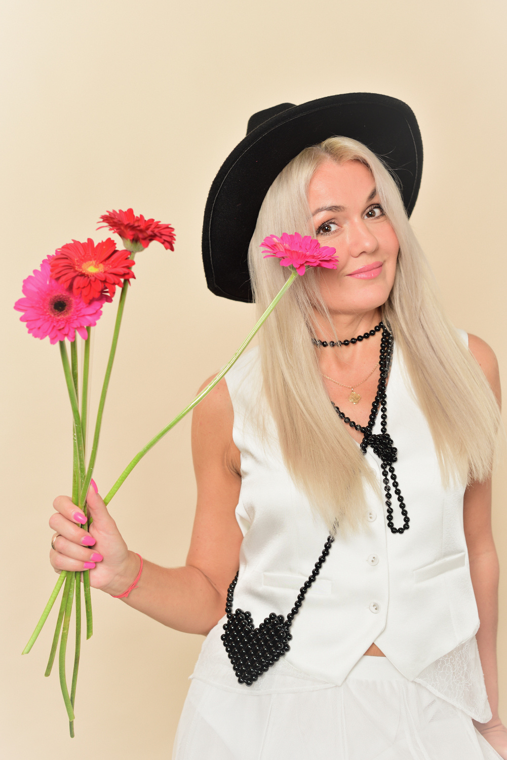 Цветы стиль студия фотосессия женщина красота beauty fashion style woman