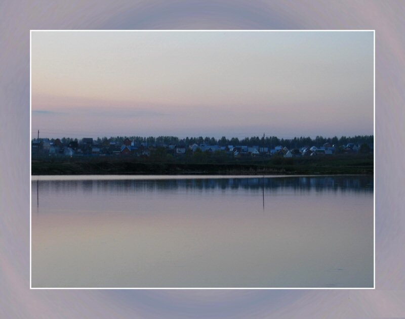 День заснул спокойным 