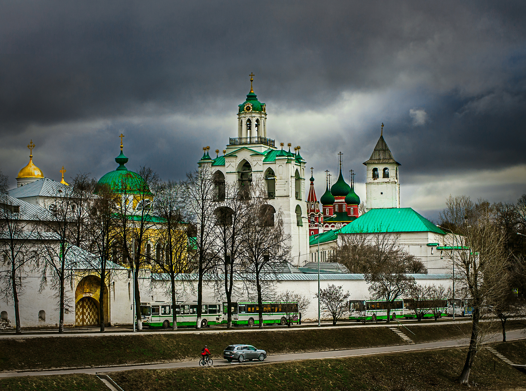 Ярославский кремль 