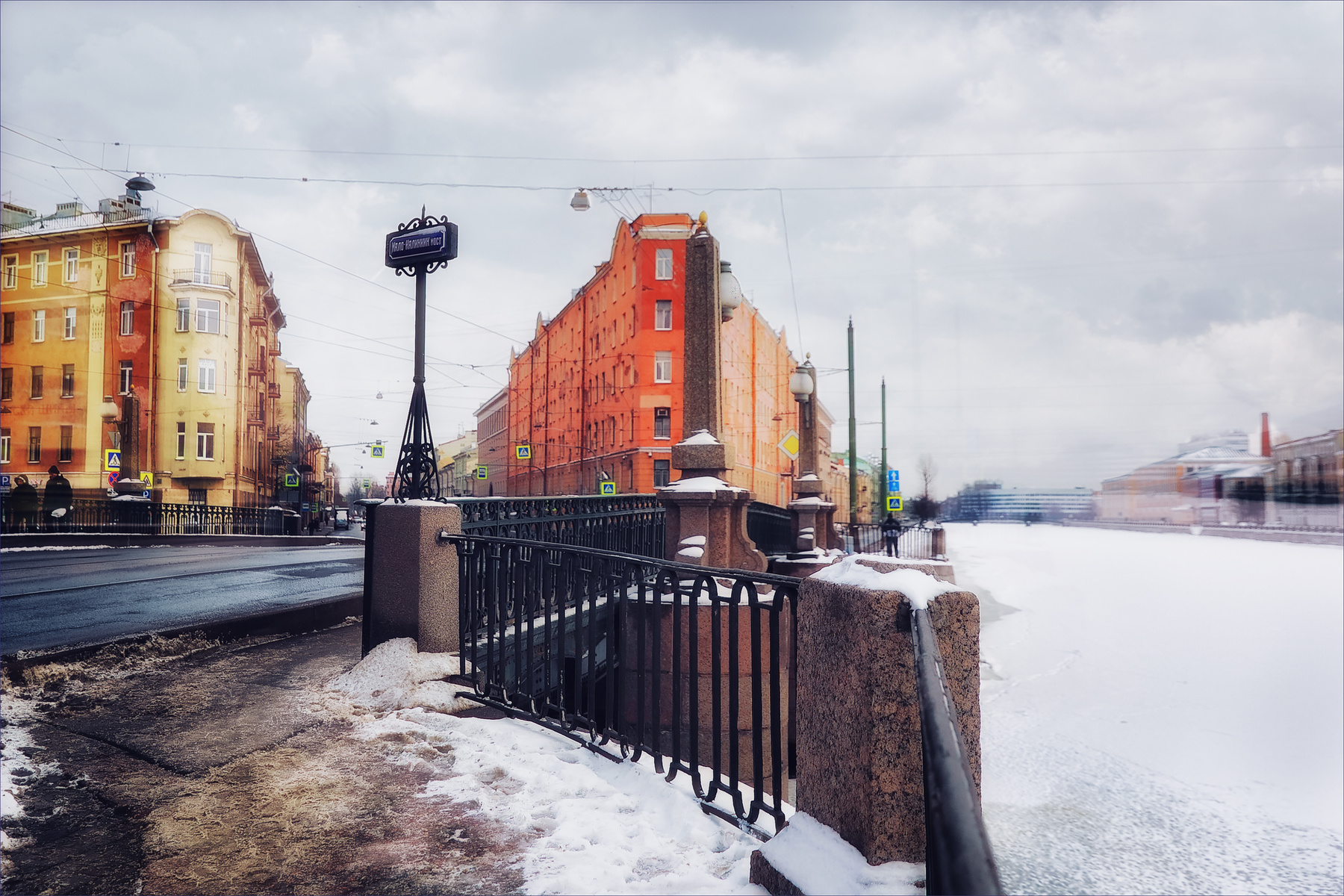 Мало - Калинкин мост Санкт-Петербург