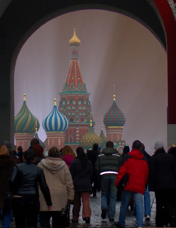 На Красную.... ночь,красная площадь,свет