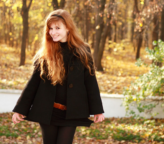 ..Autumn smile.. smile Flame autumn
