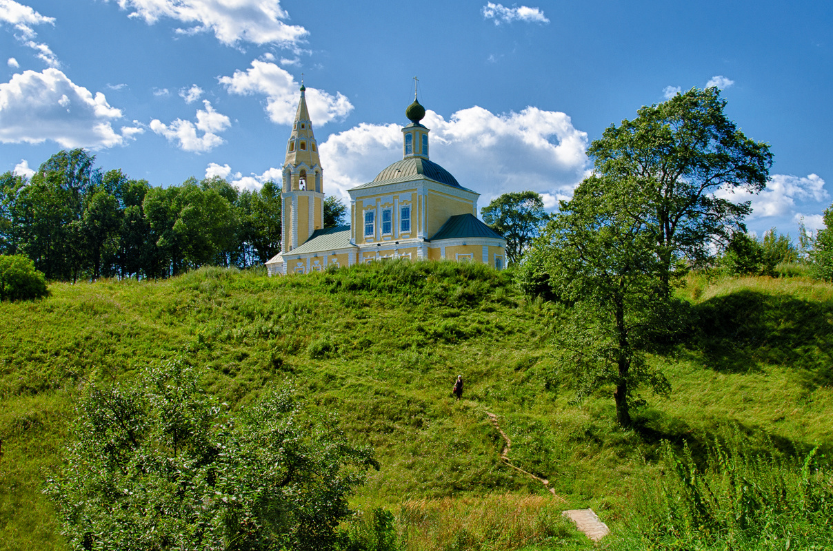 *** Тутаев церковь Троицы