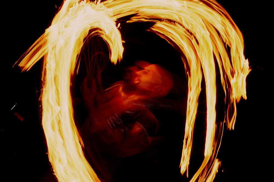 . fire show