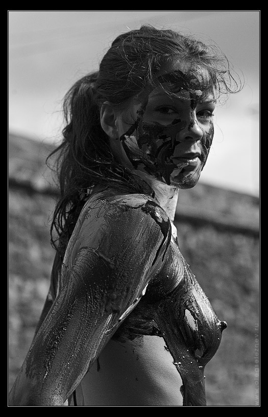 Портрет (Body art) 