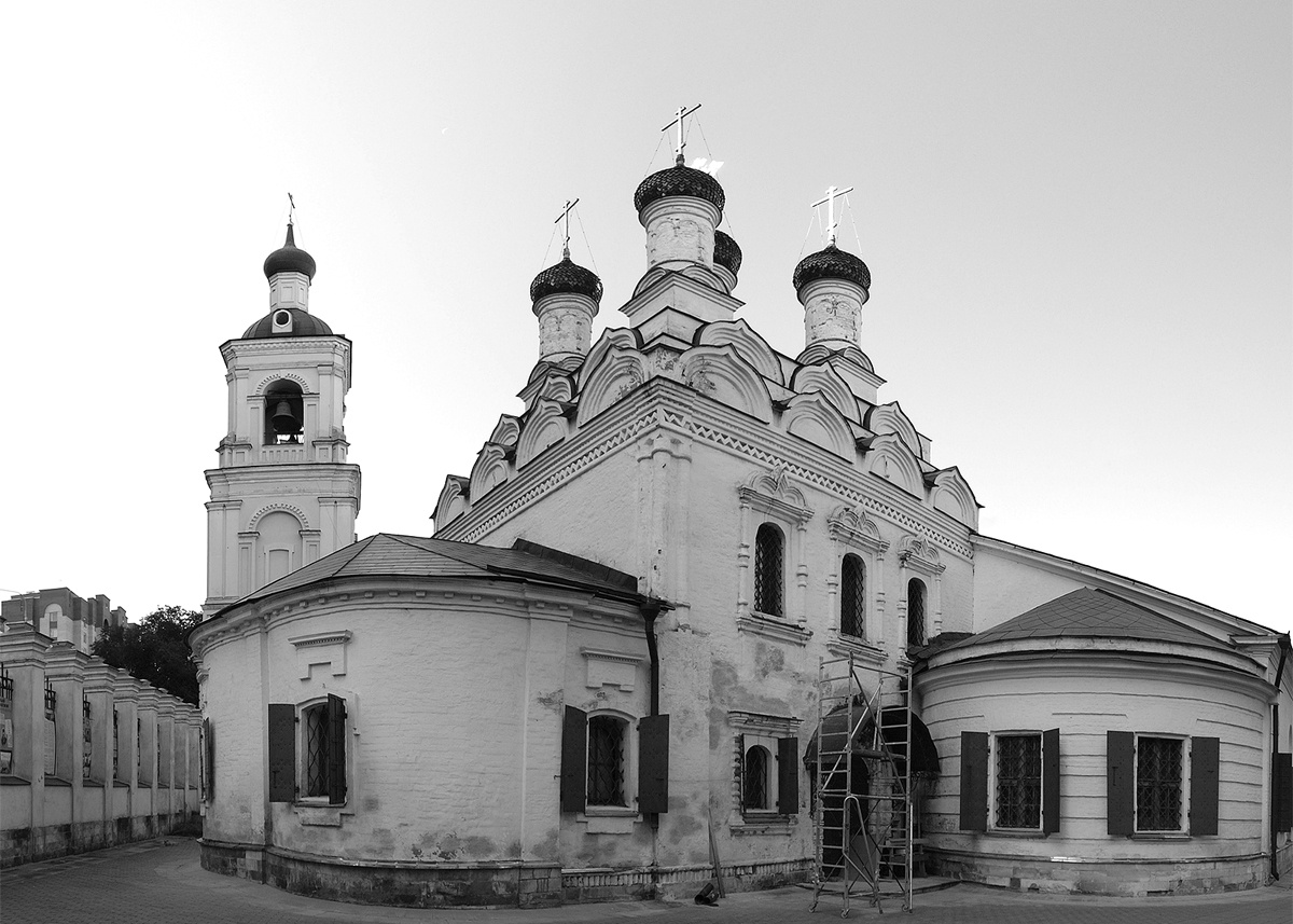 Церковь Николая Чудотворца в Голутвине 2 