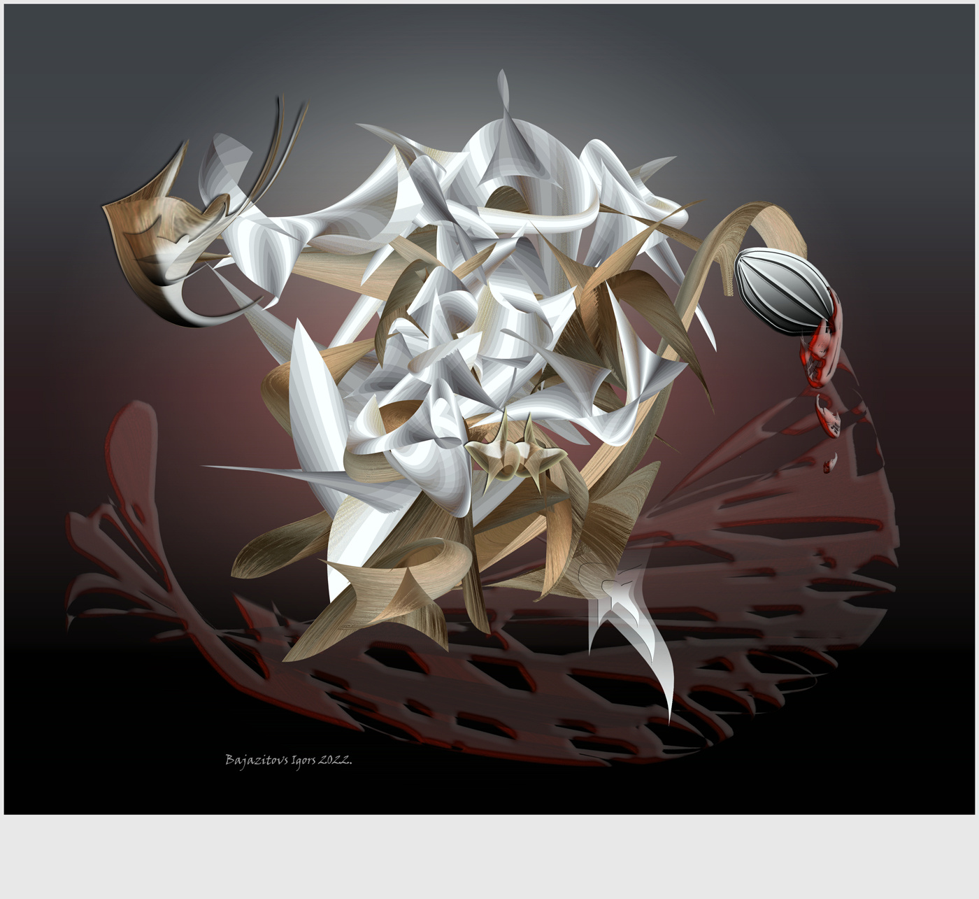 football Art.Deko.Fantasy.Computer.2022