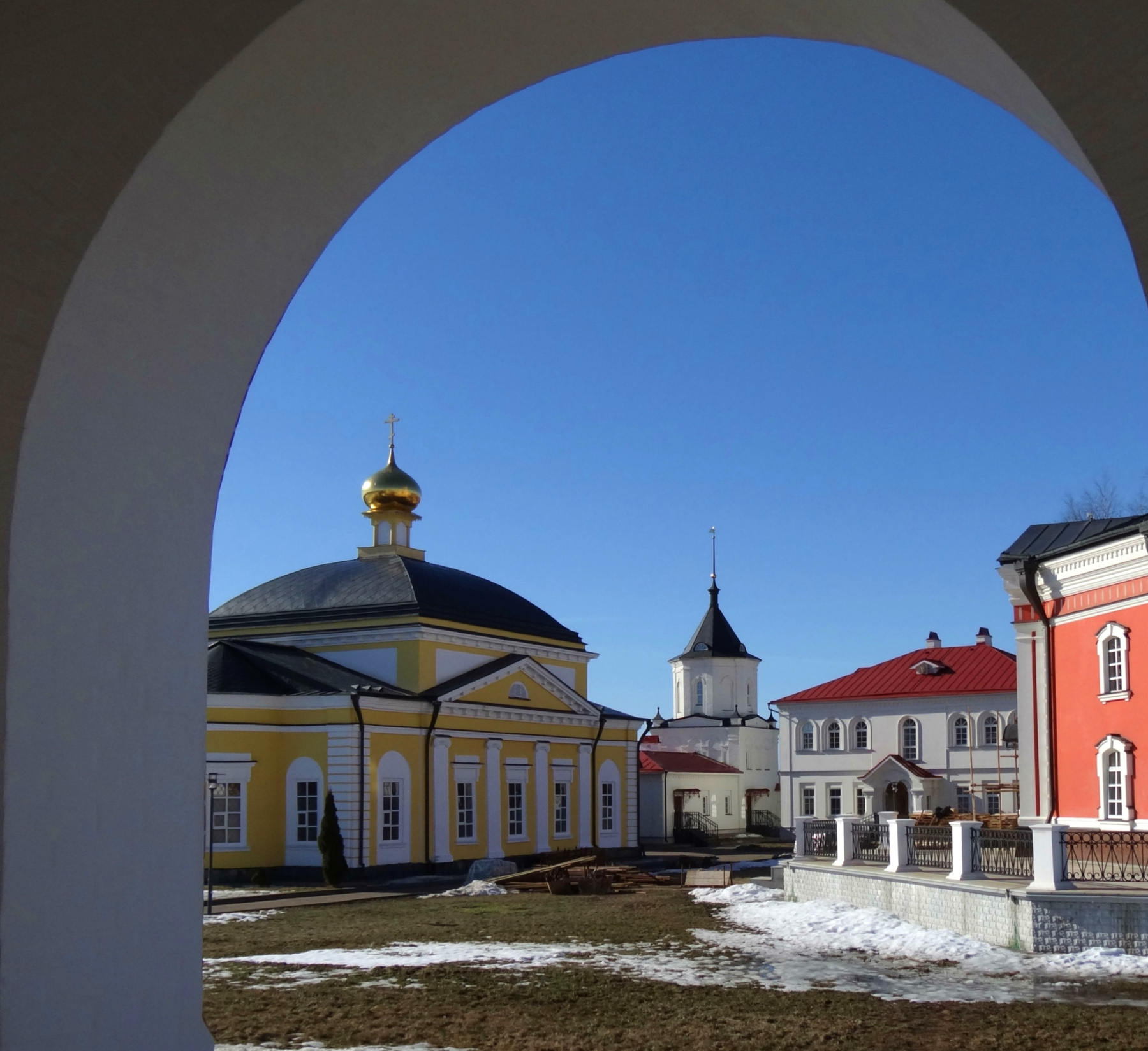 Церковь Введения Пресвятой Богородицы во Храм монастырь церковь