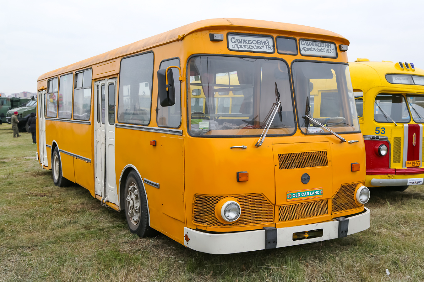 ЛиАЗ. Транспорт автобус ретро oldtimer