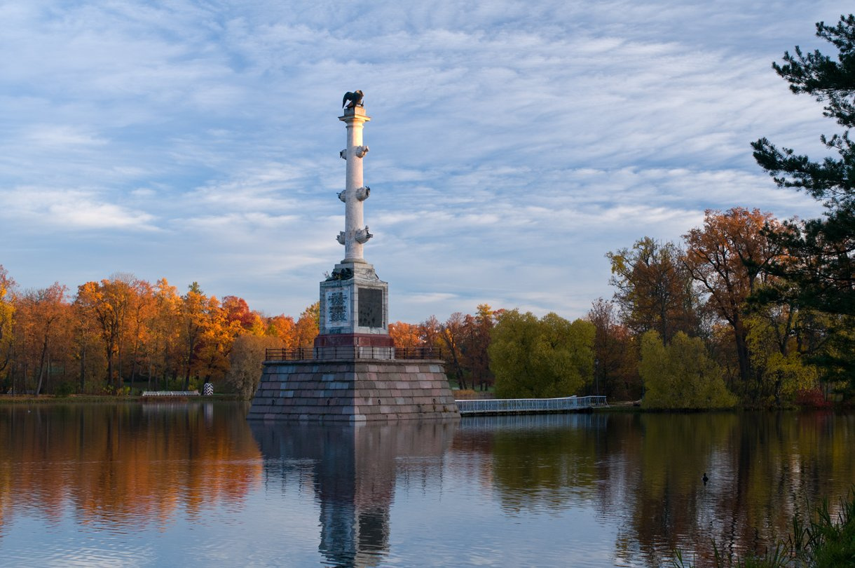 Chesme Column Petersburg