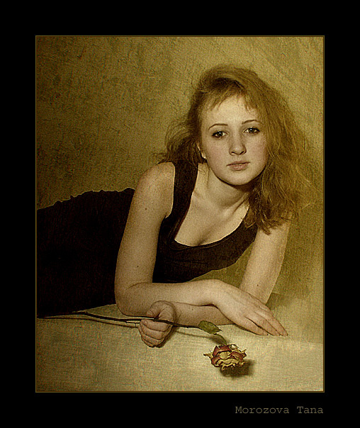 Из серии "Любовь волшебная страна". Рита 17 лет