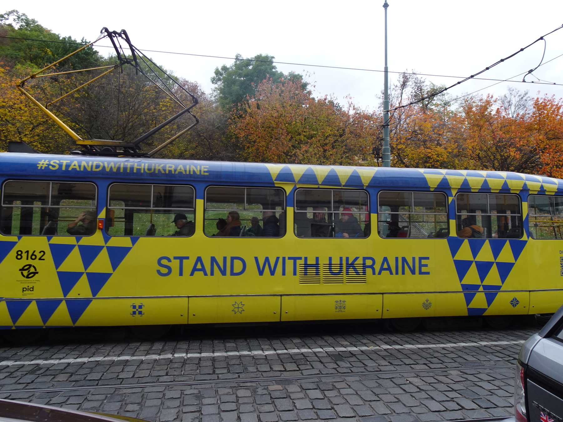 Вместе с Украиной. Прага Чехия. Прага