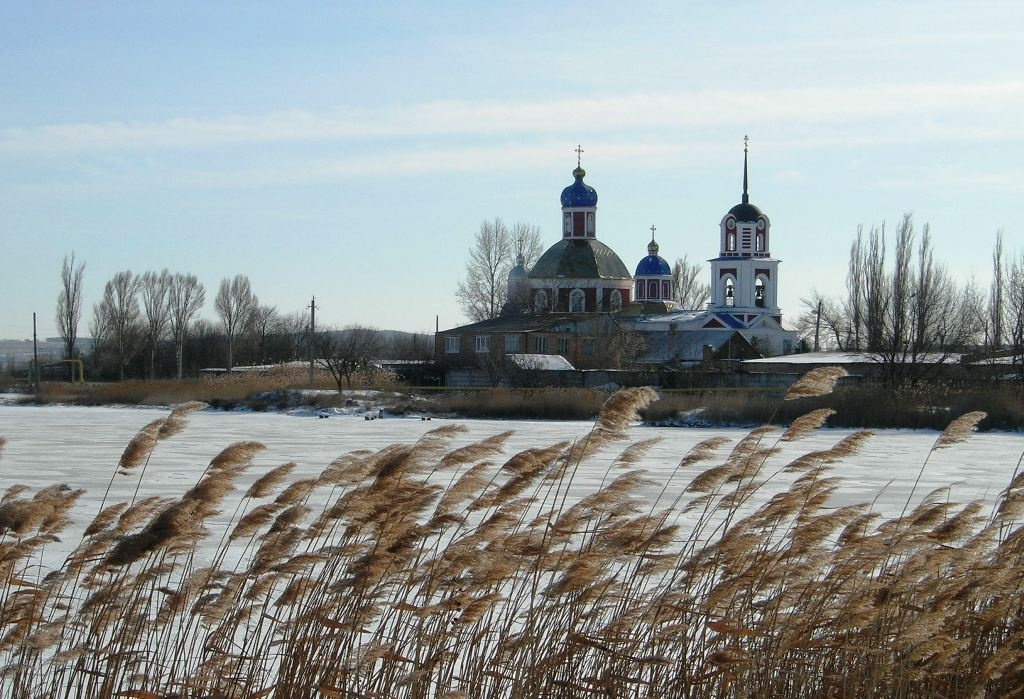 Славянск, Храм Воскресения Христова храм, церковь