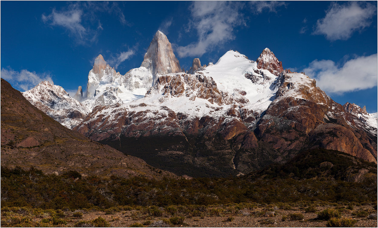 Этот знаменитый Фитц Рой Fitz Roy Patagonia Argentina