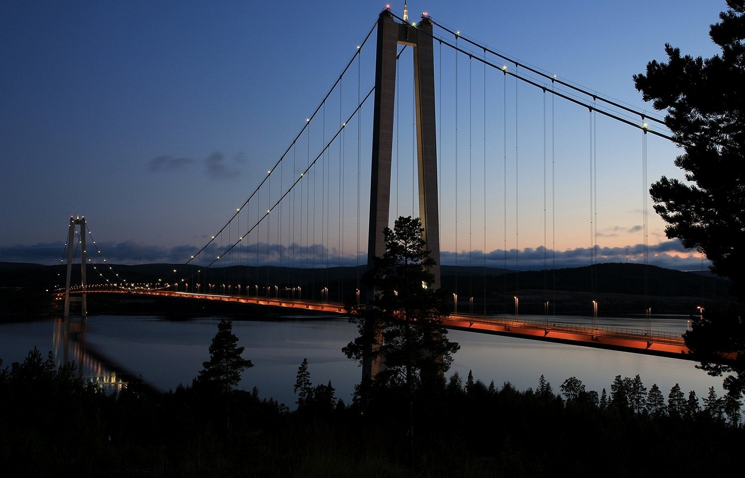 Höga Kusten Bridge  