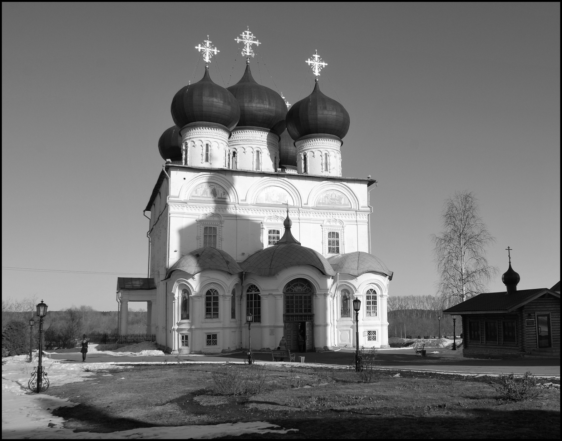 Успенский собор Трифонова монастыря Трифонов монастырь Успенский собор Вятка