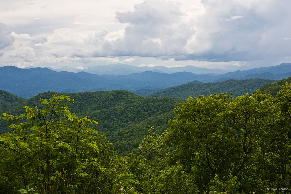 ... Smoky Mountains, North Carolina, горы