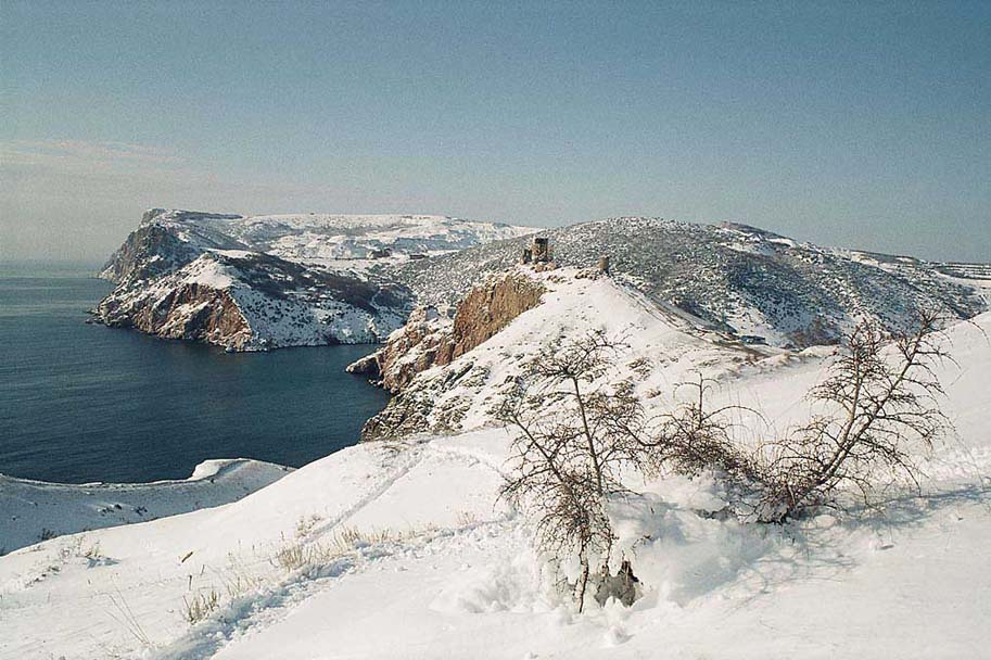 Зимняя Балаклава Балаклава Севастополь