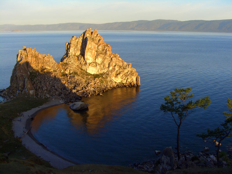 Шаман-камень озеро Байкал