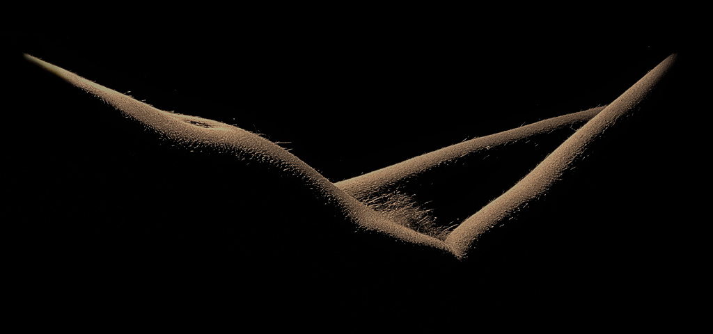 Lines (017) Линии тела подражание