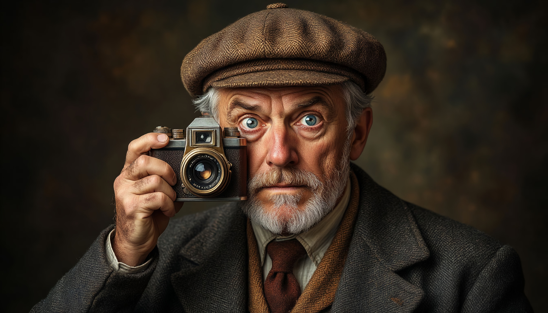 *** Не шевелись! Компьютерная графика портрет взрослого мужчины фотограф