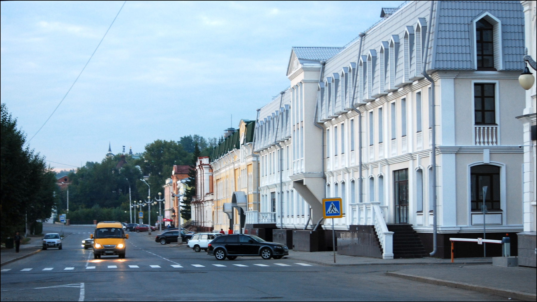Томск. Набередная Ушайки. 