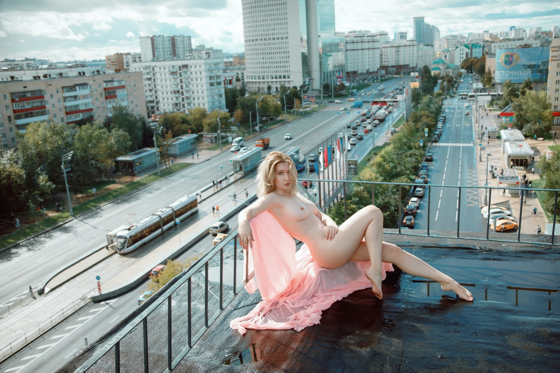 Прогулка по крыше 