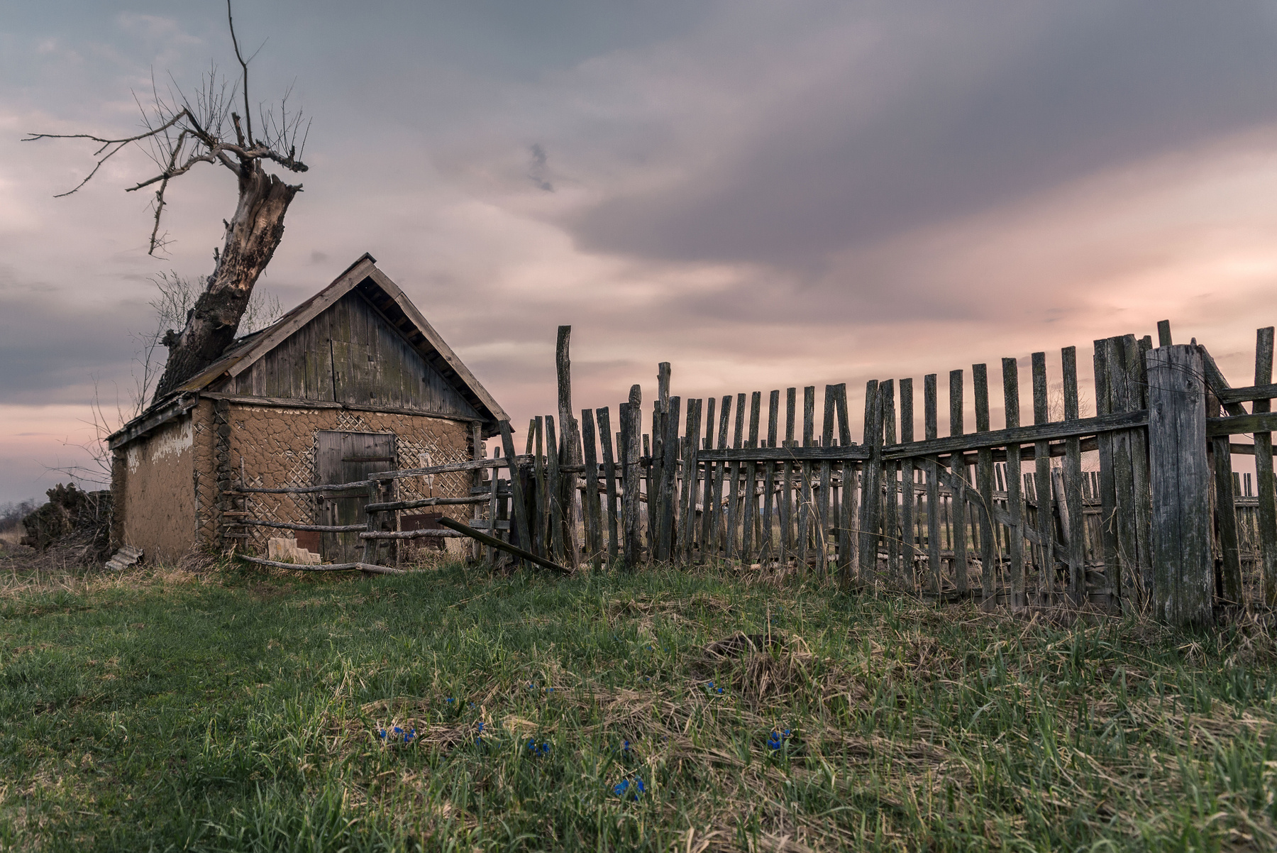 Амбар вечер село амбар подснежники